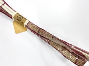 未使用品　正絹　手組帯締め